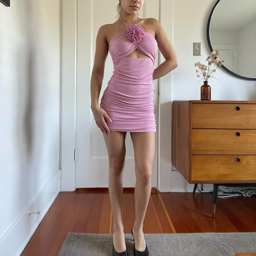 White Fox Boutique Mini Dress